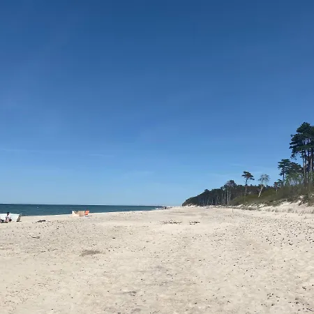 Nadmorska Perelka W Rusinowie Ferienhaus Rusinowo (Slawno)