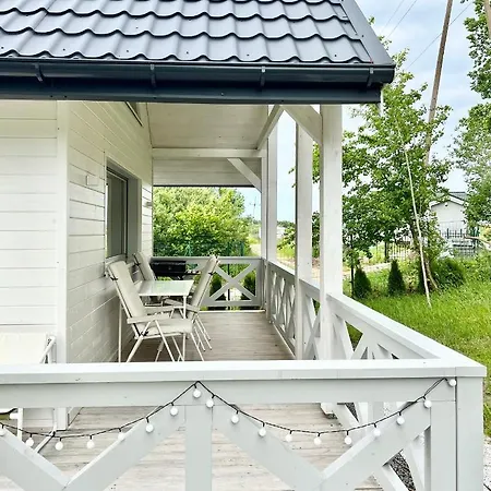 Ferienhaus Nadmorska Perelka W Rusinowie Rusinowo (Slawno)