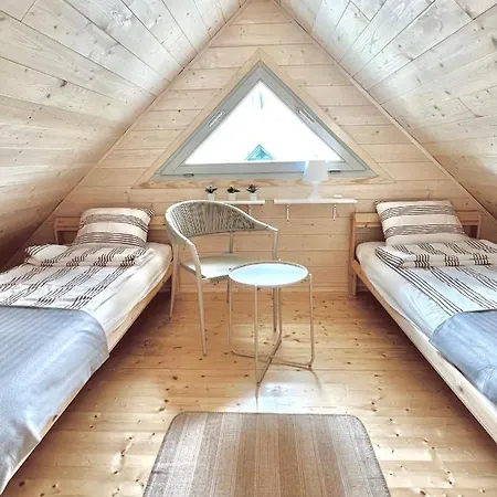 Ferienhaus Nadmorska Perelka W Rusinowie Rusinowo (Slawno)