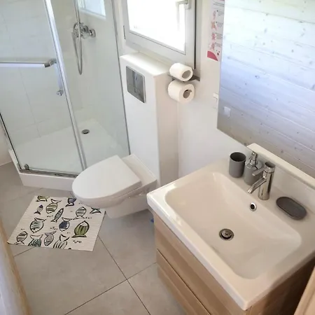 Ferienhaus Nadmorska Perelka W Rusinowie Rusinowo (Slawno)