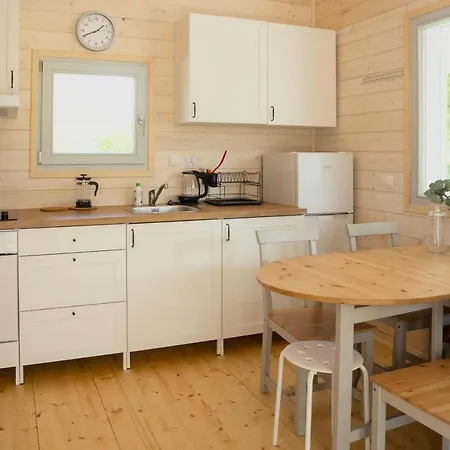 Nadmorska Perelka W Rusinowie Ferienhaus Rusinowo (Slawno)