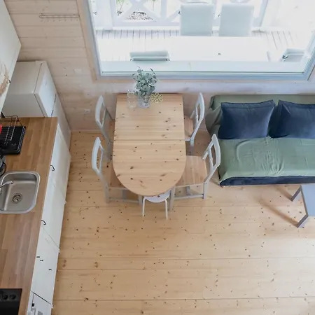 Ferienhaus Nadmorska Perelka W Rusinowie