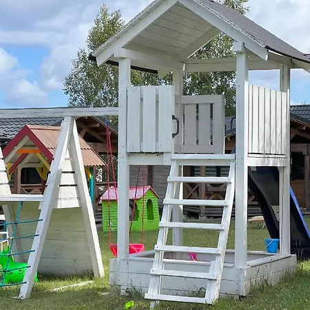 Nadmorska Perelka W Rusinowie Prázdninový dům