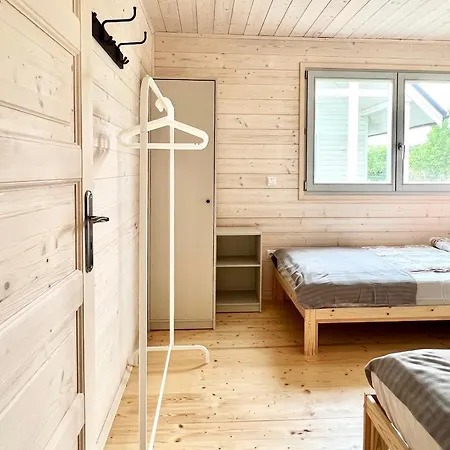 Ferienhaus Nadmorska Perelka W Rusinowie *