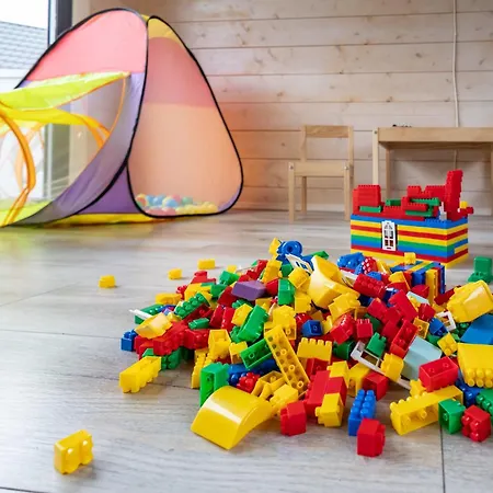 Prázdninový dům Nadmorska Perelka W Rusinowie Rusinowo (Slawno)