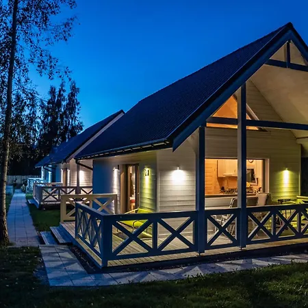 Nadmorska Perelka W Rusinowie Ferienhaus *