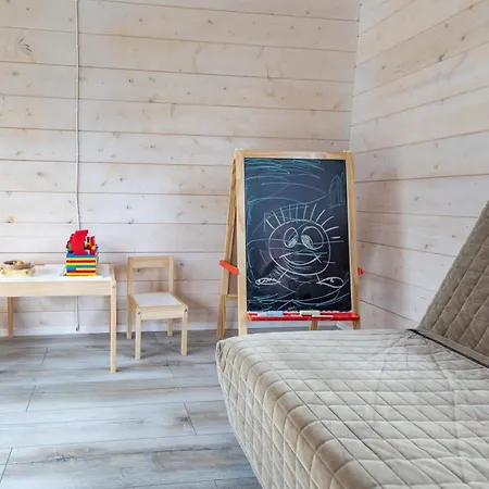 Ferienhaus Nadmorska Perelka W Rusinowie