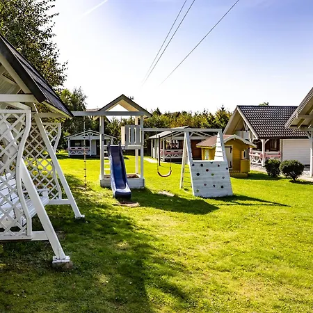 Nadmorska Perelka W Rusinowie Ferienhaus Rusinowo (Slawno)