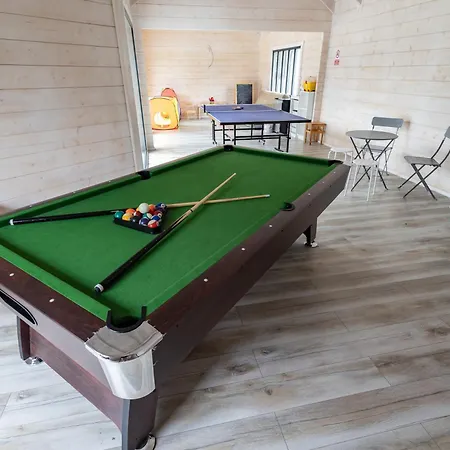 Nadmorska Perelka W Rusinowie Ferienhaus *